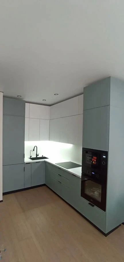 Кухня под потолок для себя в рассрочку