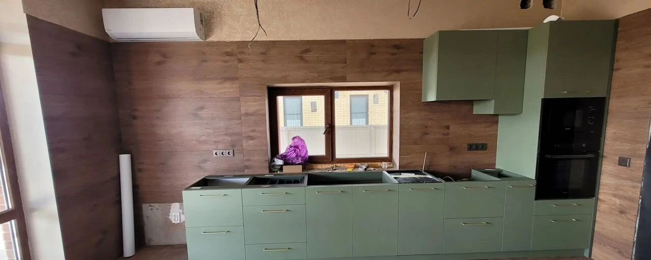 Кухни на заказ под ключ