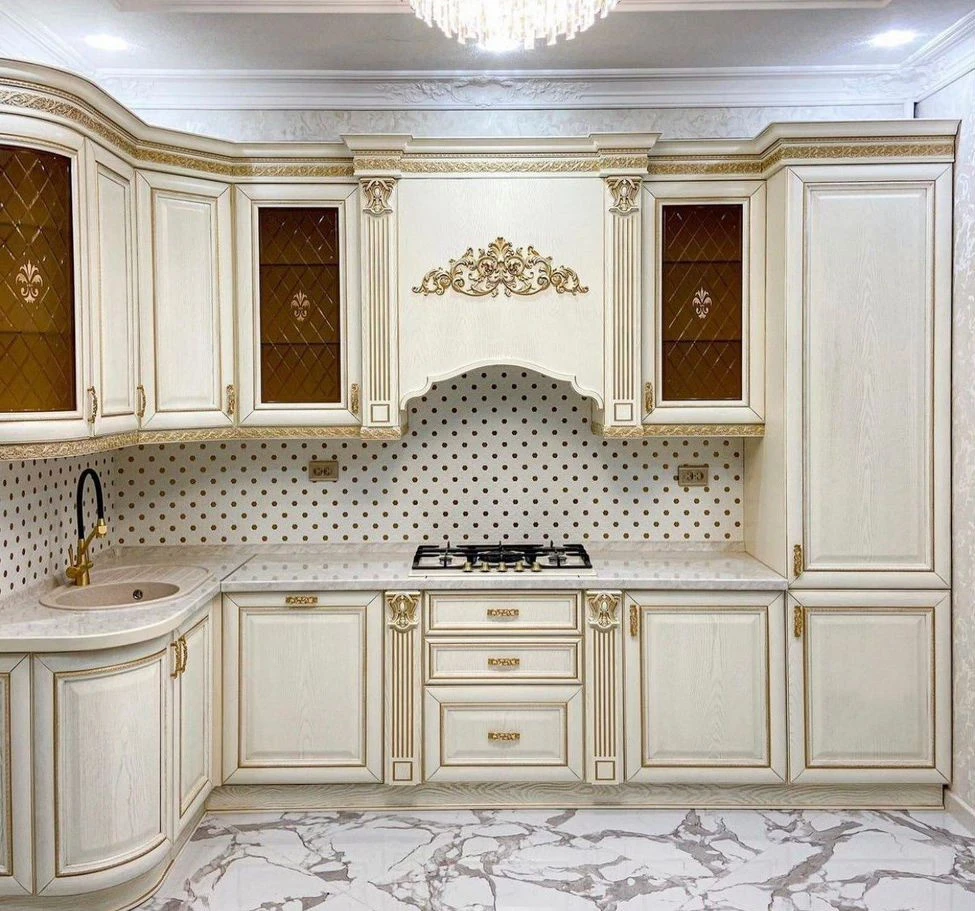 Угловая кухня на заказ